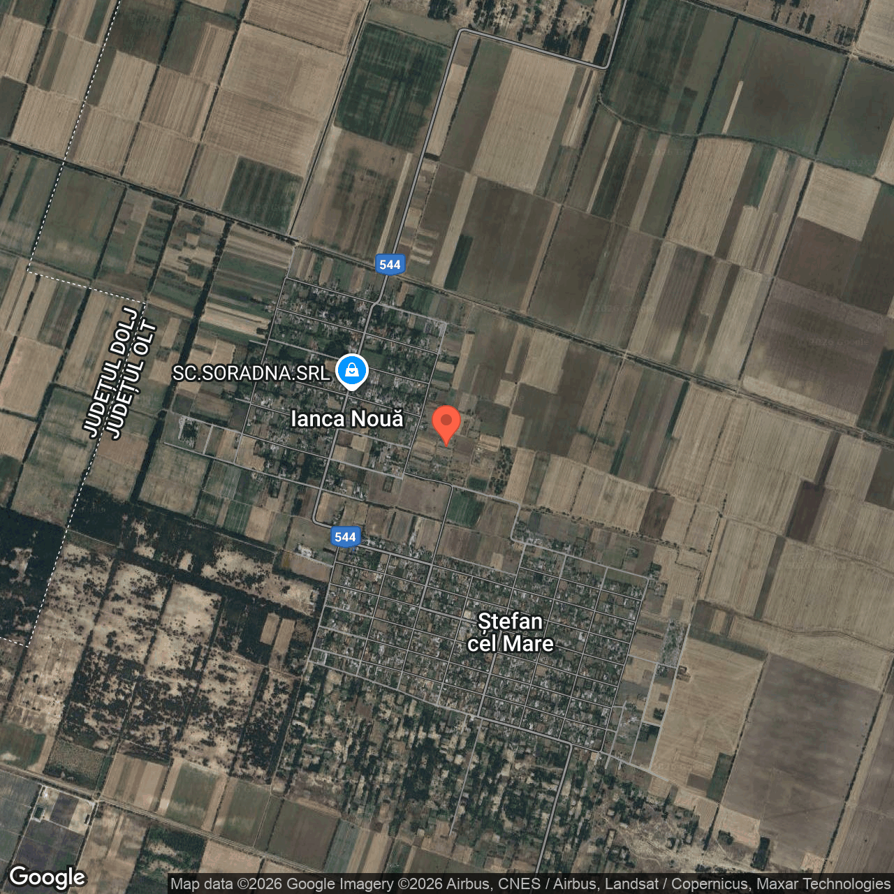 Constructii cu teren intravilan 20.435 mp Stefan cel Mare Olt