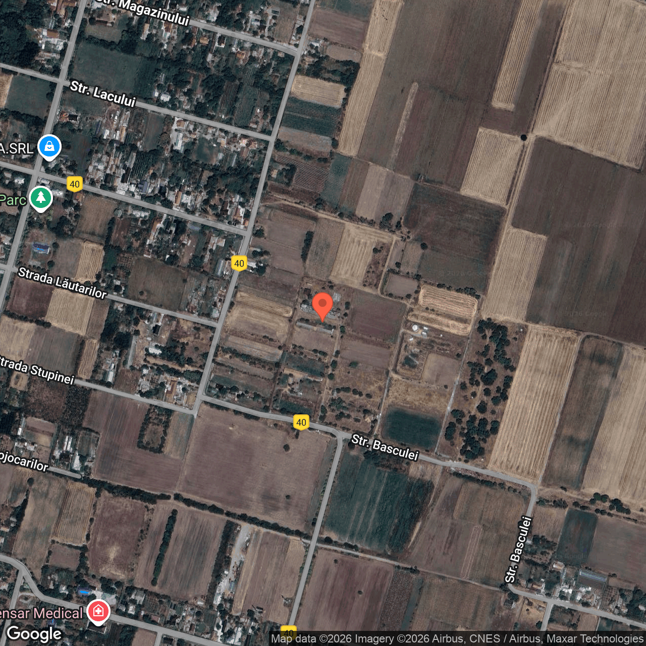 Constructii cu teren intravilan 20.435 mp Stefan cel Mare Olt