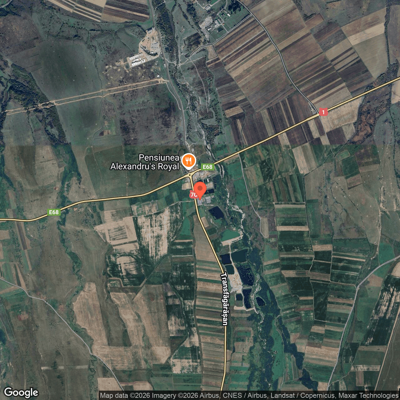 Ferma piscicola cu teren 2,1 ha in Carta jud Sibiu