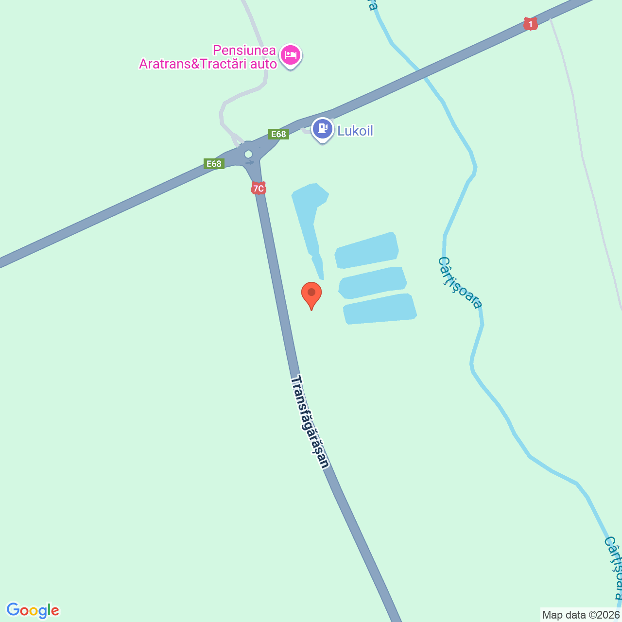 Ferma piscicola cu teren 2,1 ha in Carta jud Sibiu