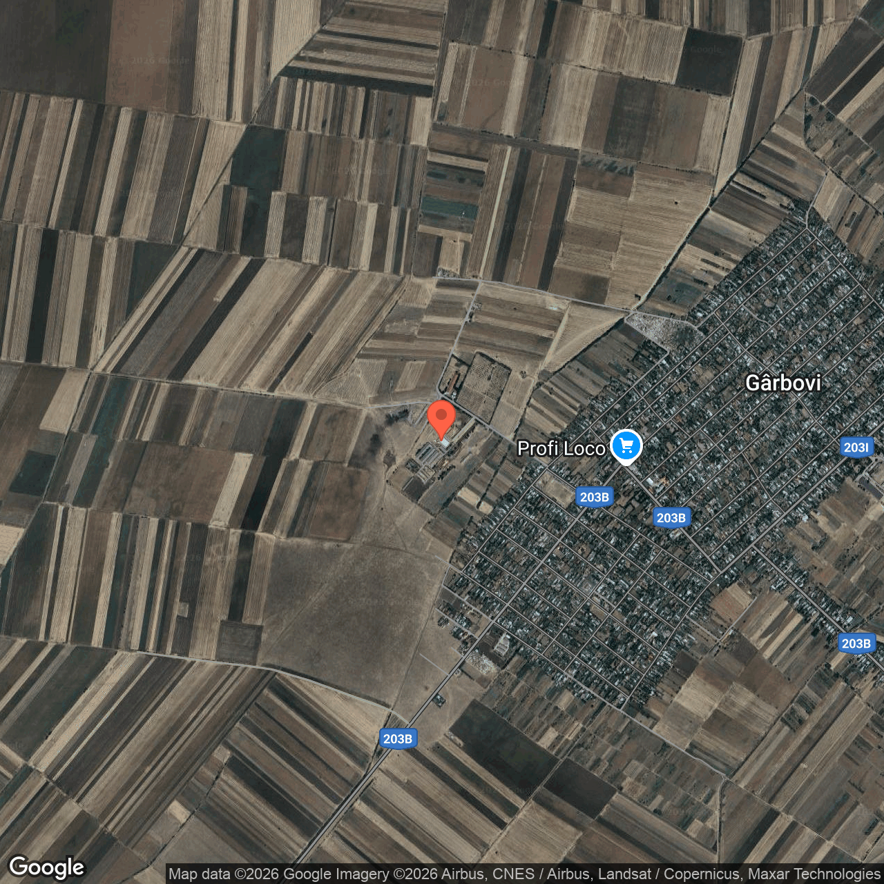 Ferma vaci cu teren 56.539 mp Garbovi Ialomita