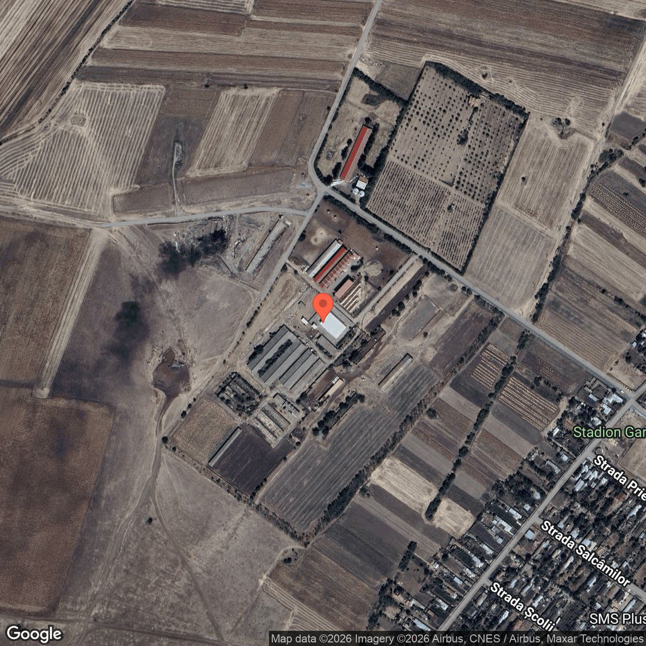 Ferma vaci cu teren 56.539 mp Garbovi Ialomita