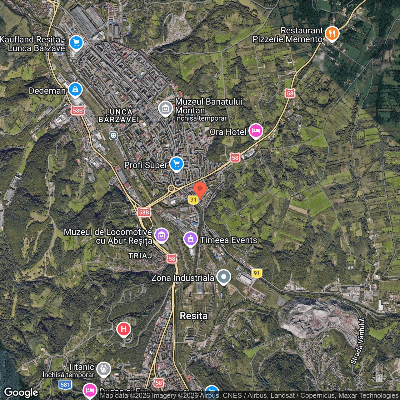 Garsoniera 15 mp Strada Caminelor Resita Caras Severin