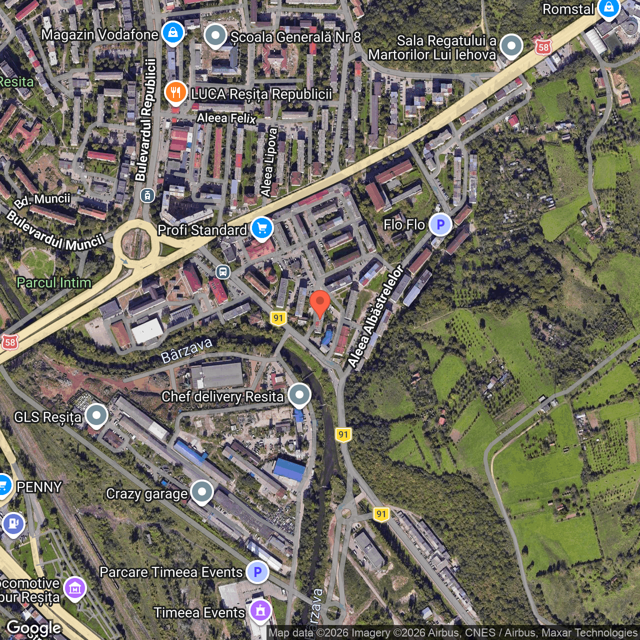 Garsoniera 15 mp Strada Caminelor Resita Caras Severin