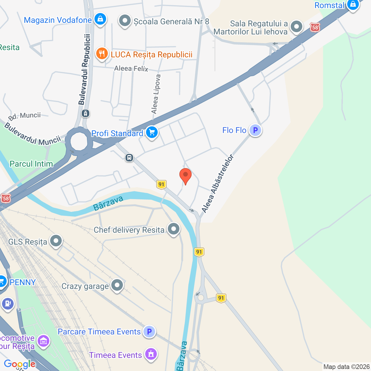 Garsoniera 15 mp Strada Caminelor Resita Caras Severin