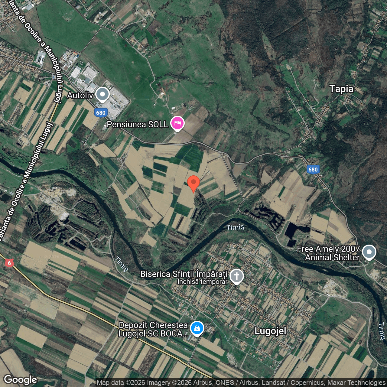 Teren extravilan 10.000 mp Lugoj Timis