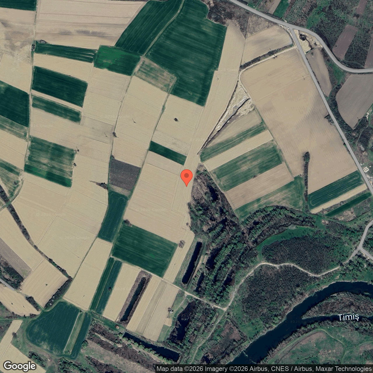 Teren extravilan 10.000 mp Lugoj Timis