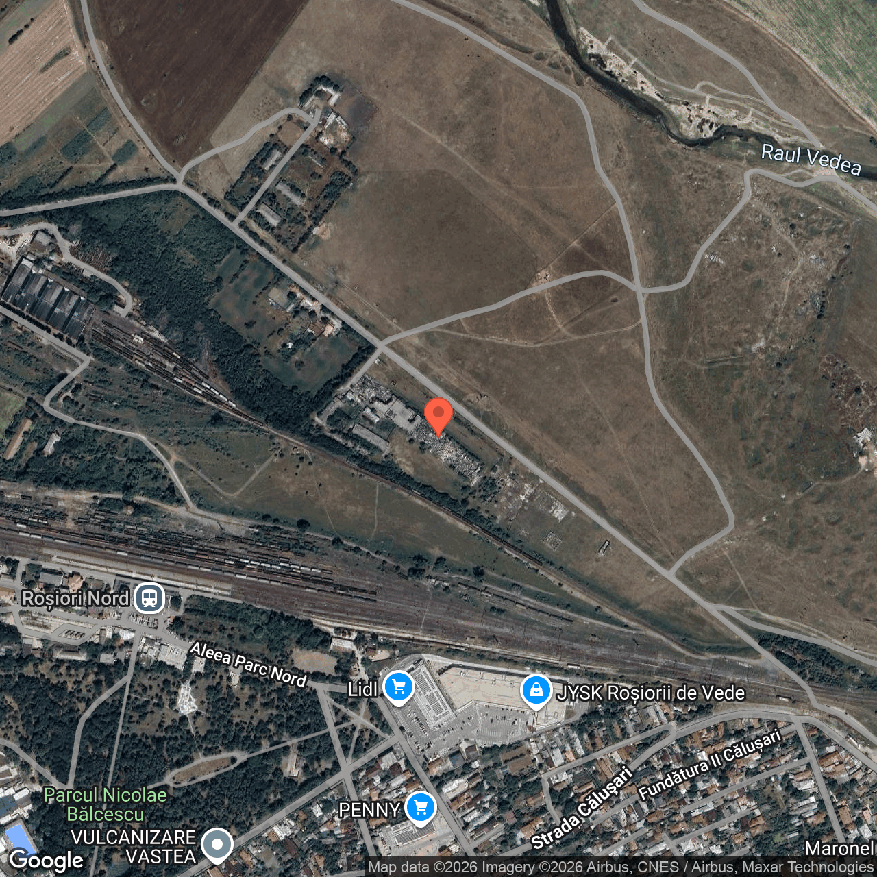 Teren intravilan 23.042 mp Rosiori de Vede Teleorman