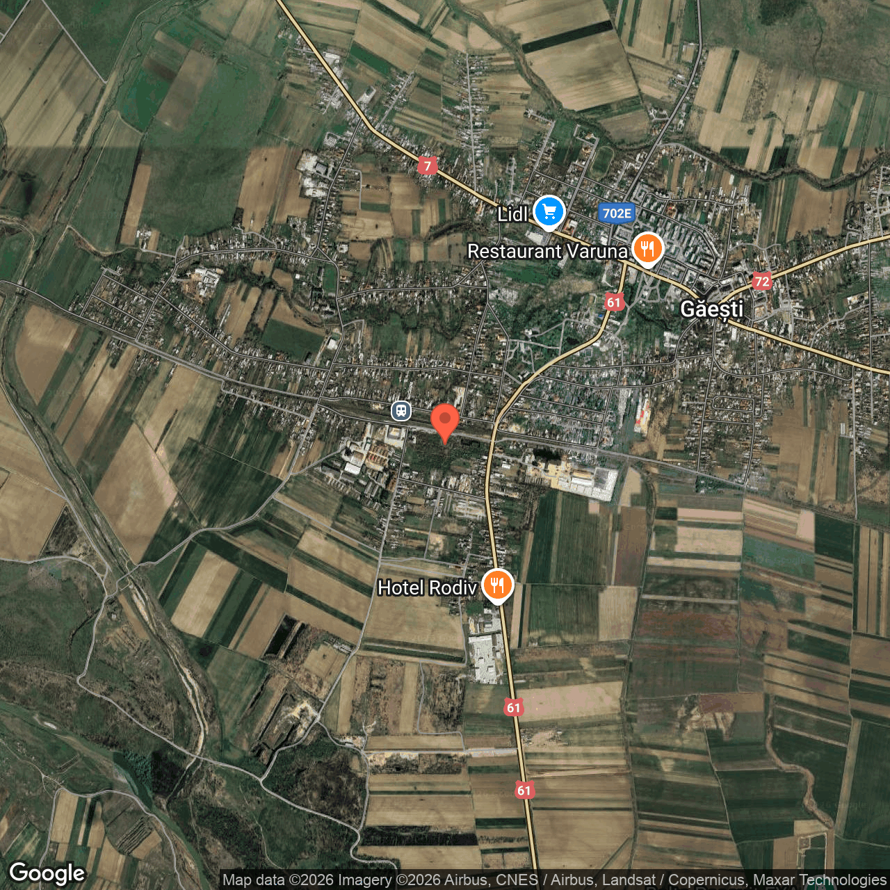 Teren intravilan 43.139 mp Gaesti Dambovita