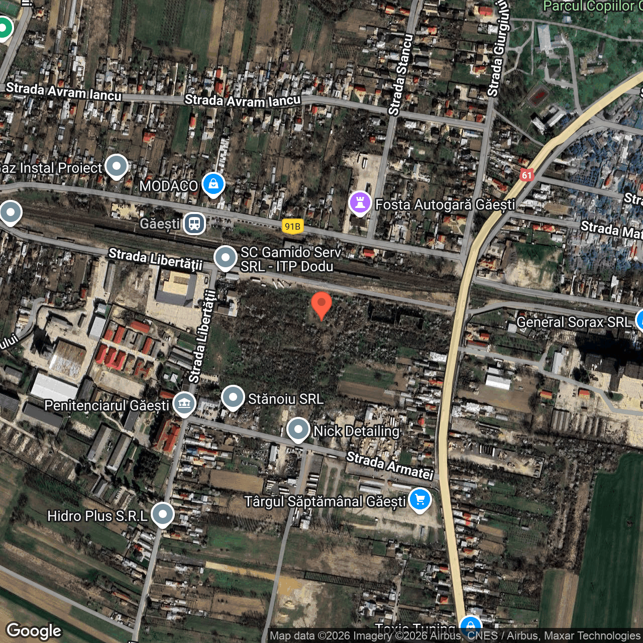 Teren intravilan 43.139 mp Gaesti Dambovita