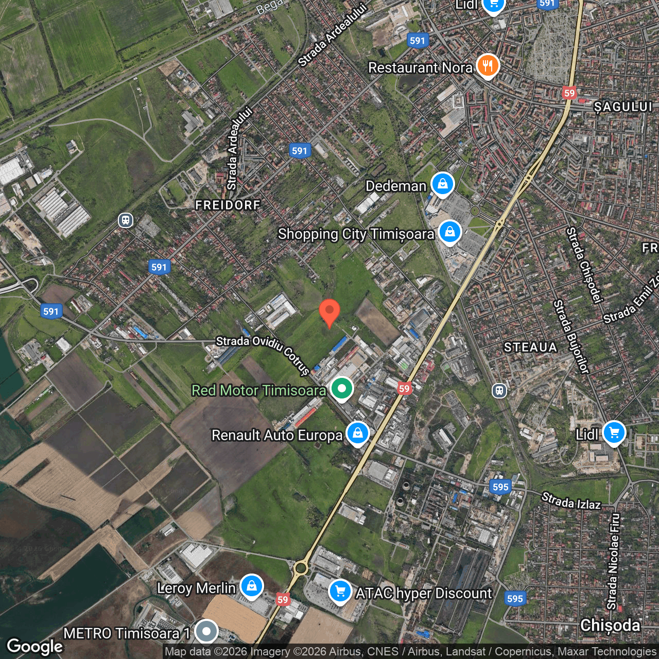 Teren intravilan 8.455 mp Timisoara Timis