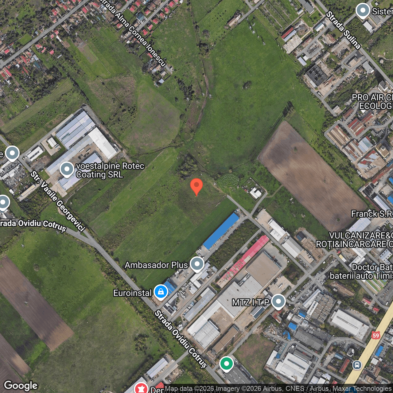 Teren intravilan 8.455 mp Timisoara Timis