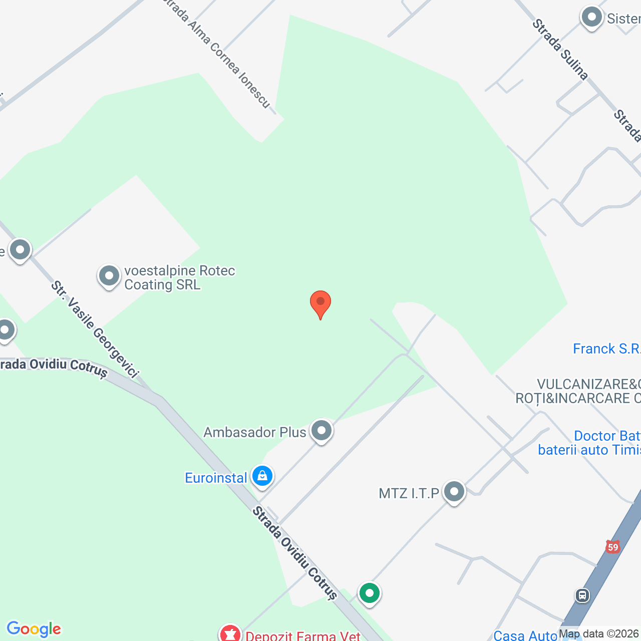 Teren intravilan 8.455 mp Timisoara Timis