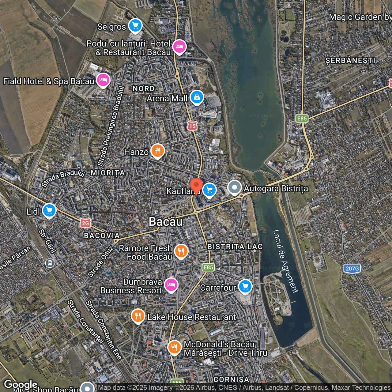 Apartament 2 camere 60 mp Strada 9 Mai Bacau