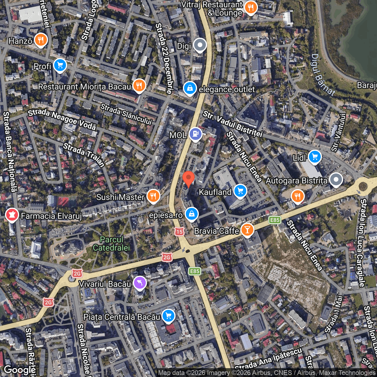 Apartament 2 camere 60 mp Strada 9 Mai Bacau