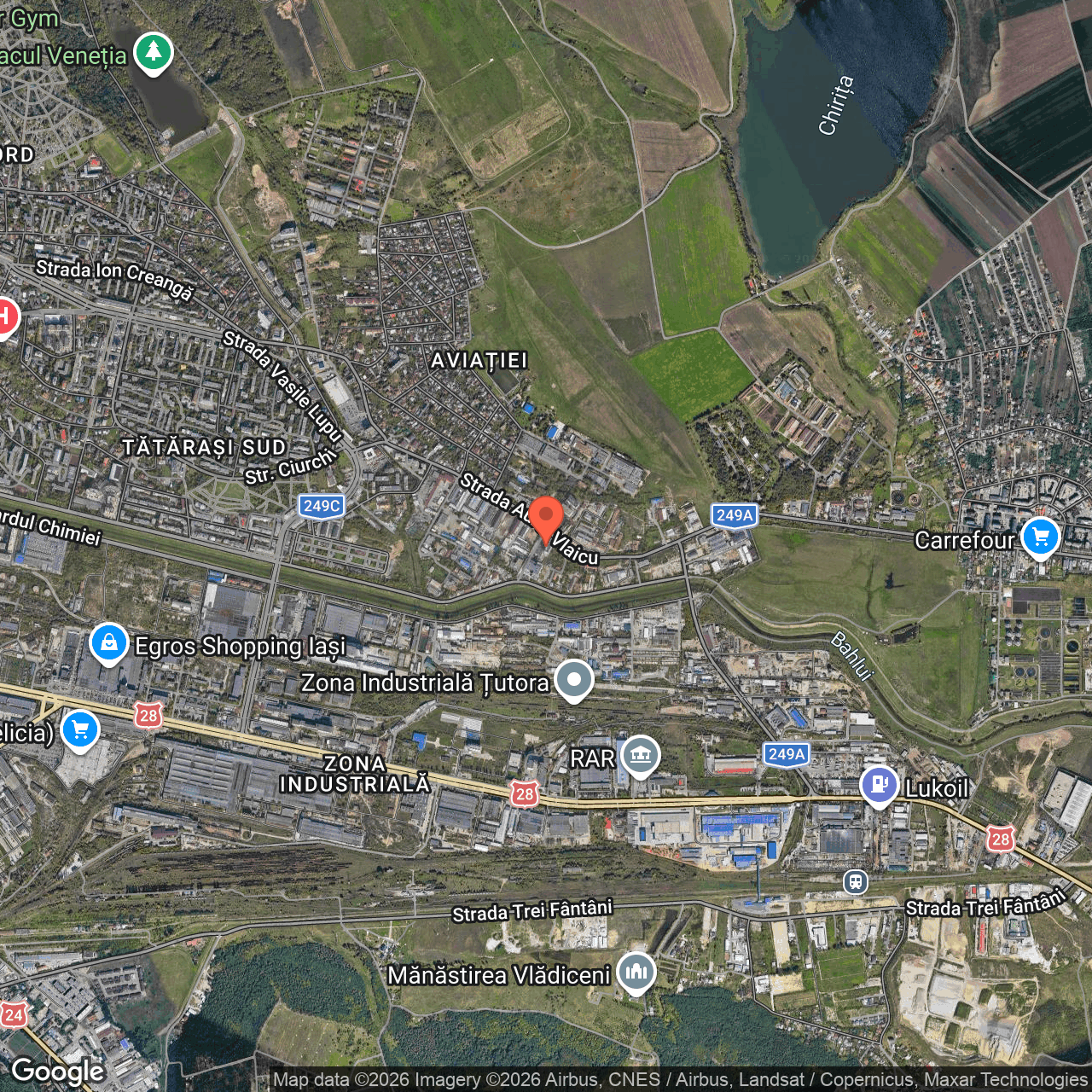 Apartament 3 camere Bulevardul Aurel Vlaicu Iasi