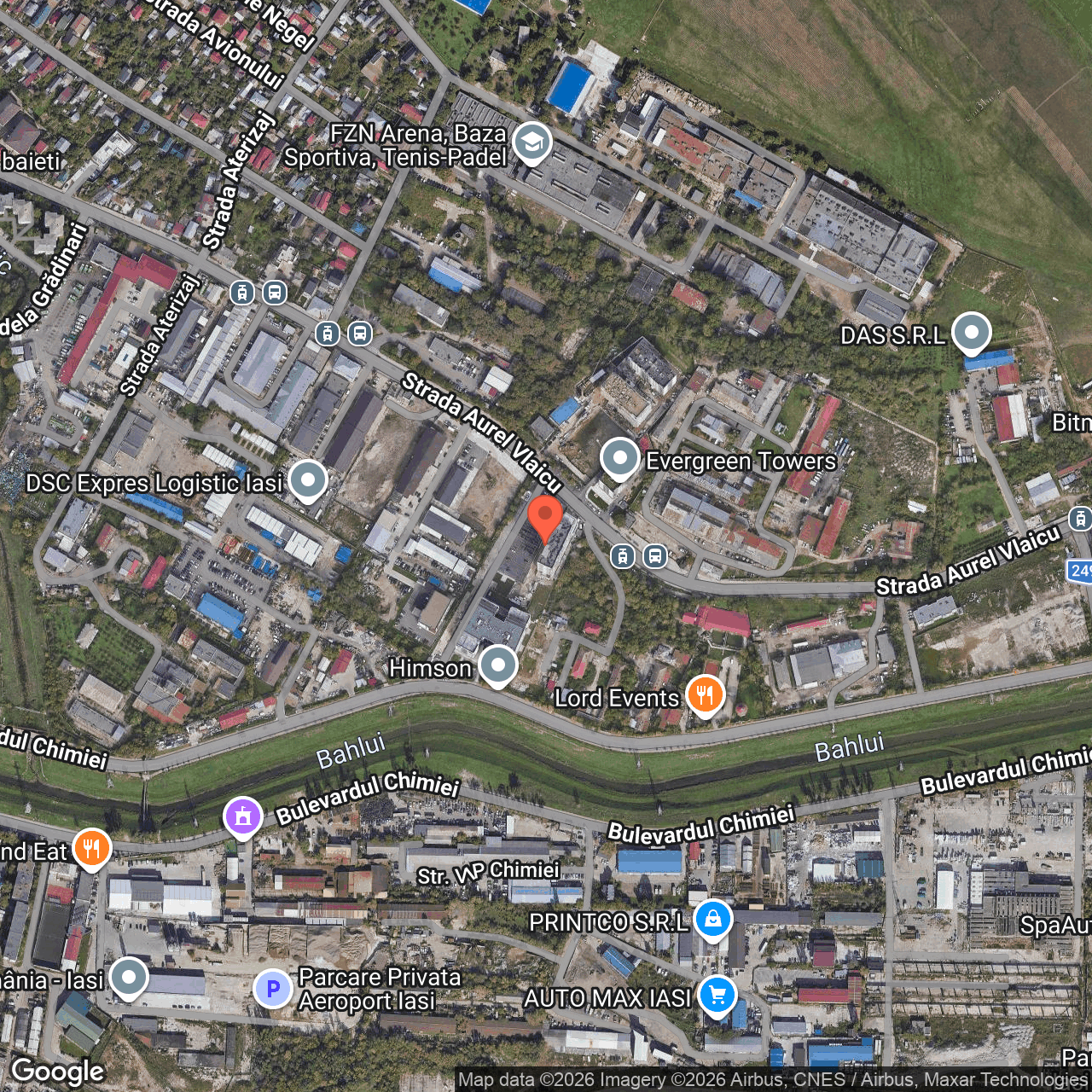 Apartament 3 camere Bulevardul Aurel Vlaicu Iasi