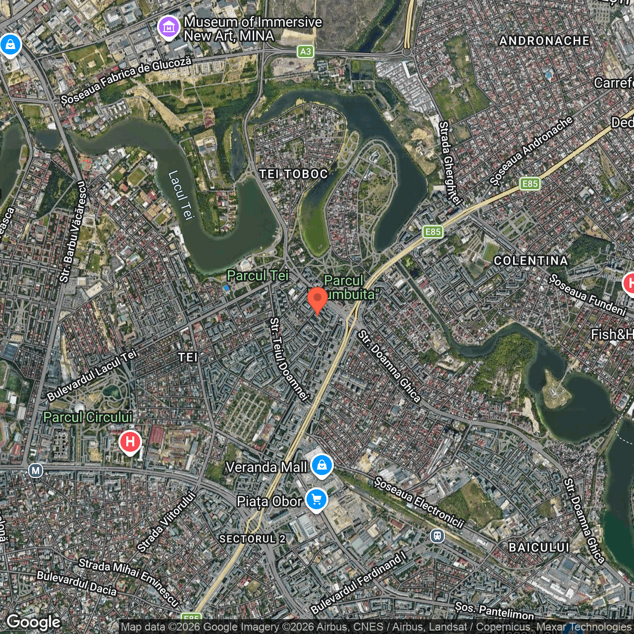 Apartament 64 mp Strada Luntrei Bucuresti