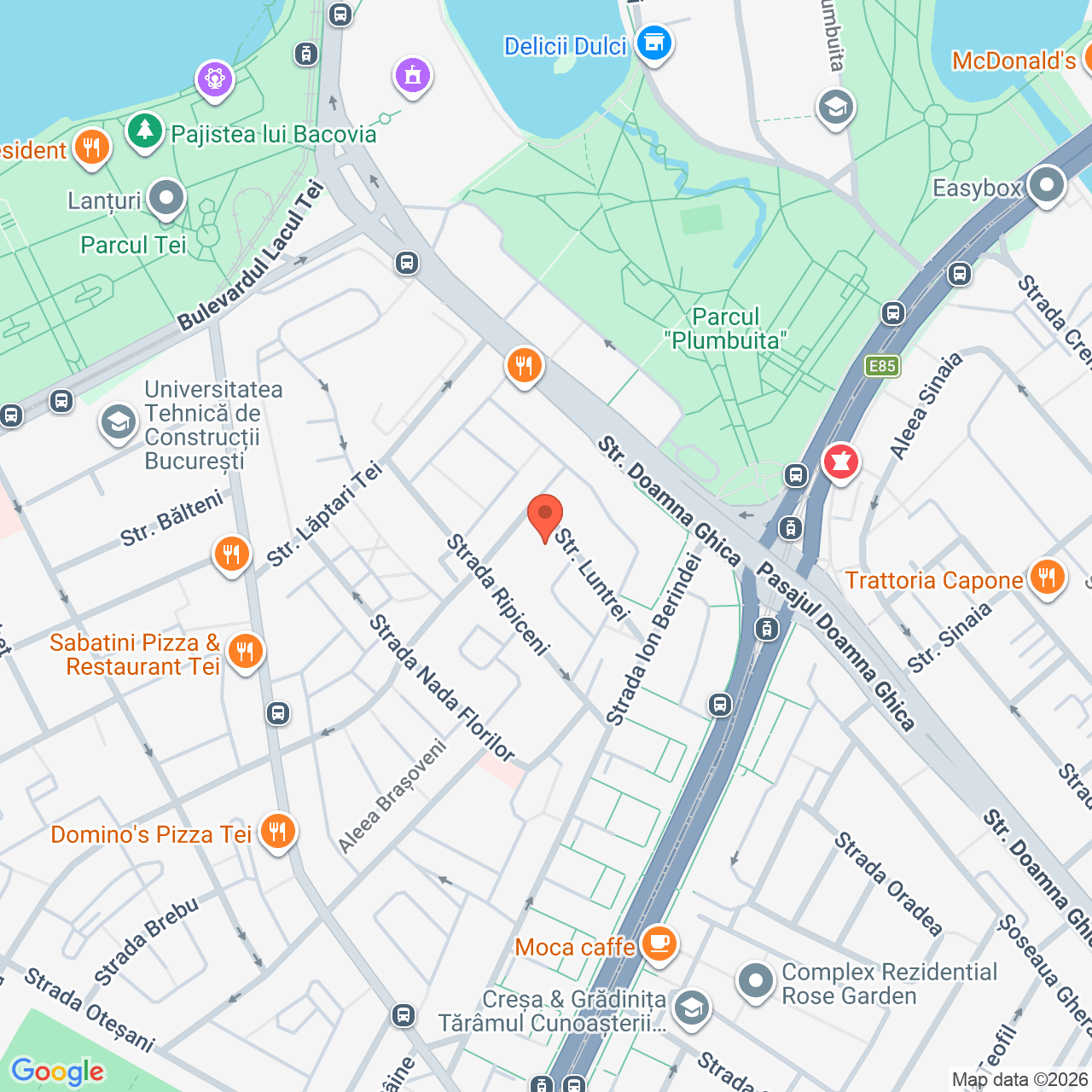 Apartament 64 mp Strada Luntrei Bucuresti