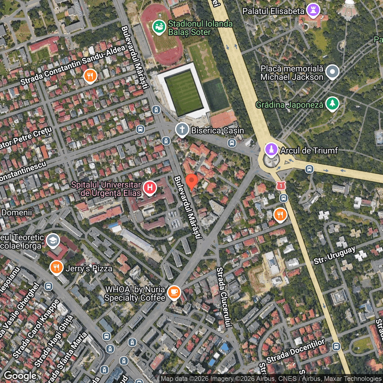 Casa cu teren 250 mp Bulevardul Marasti Sector 1 Bucuresti