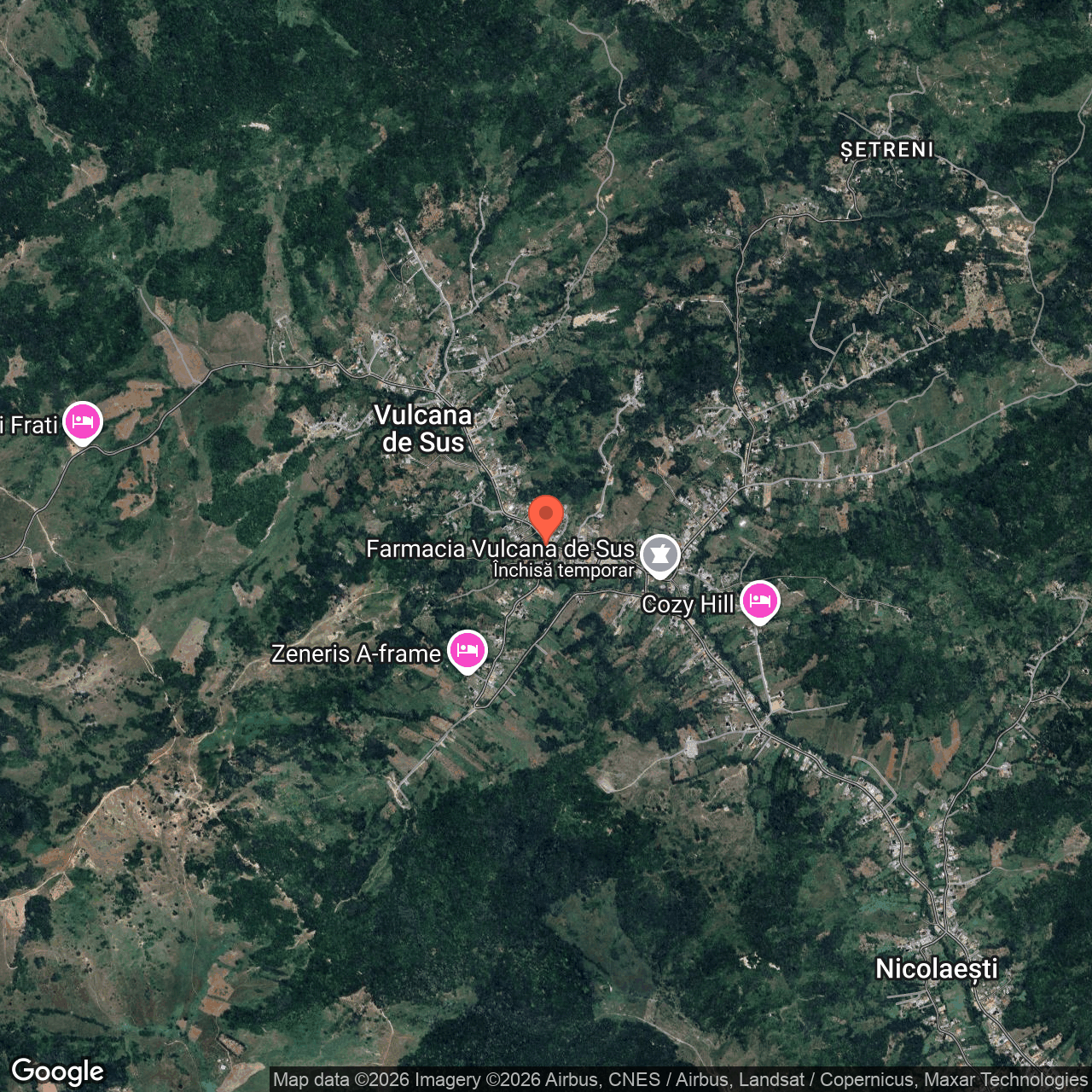 Casa P+1 cu teren 266 mp Vulcana Bai Dambovita