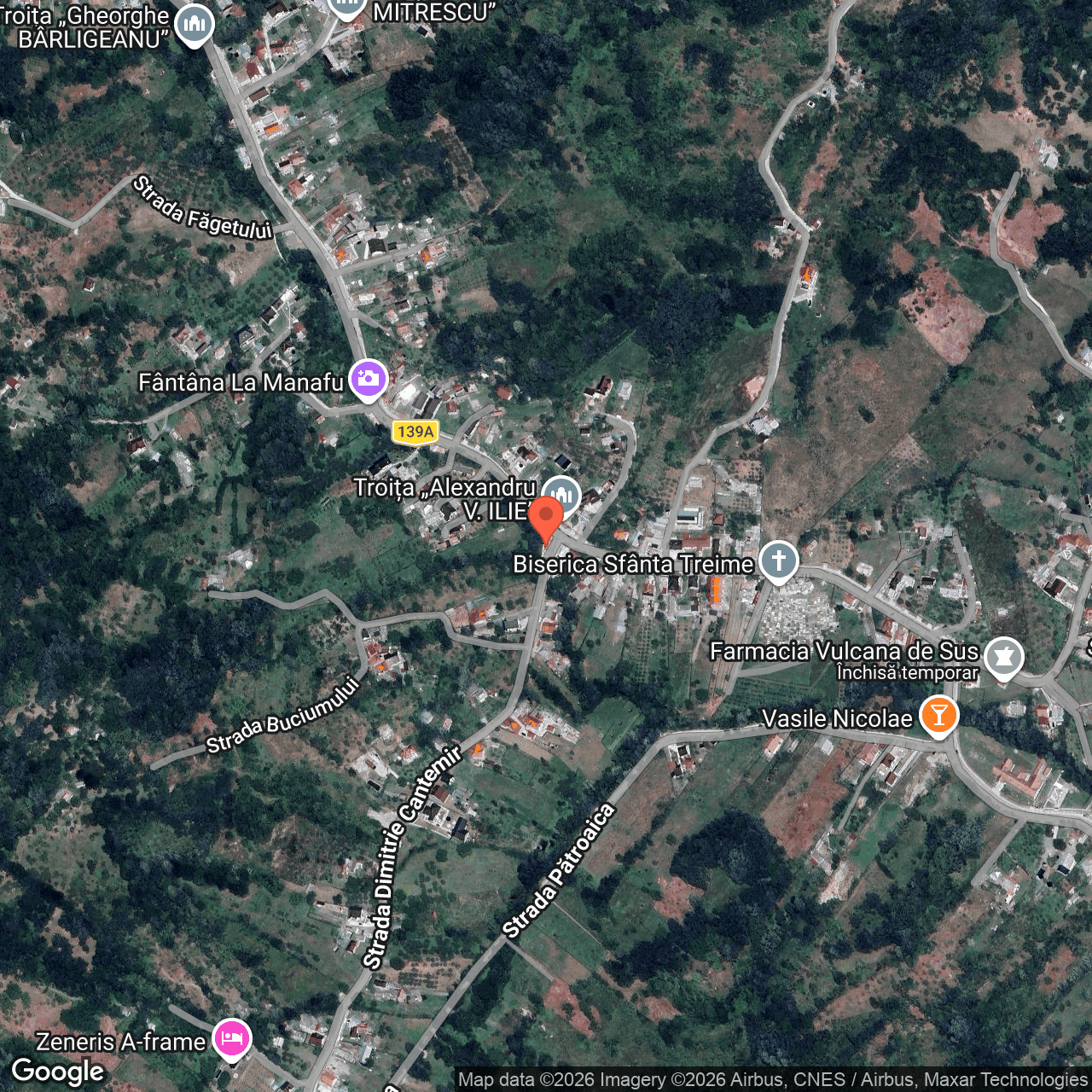 Casa P+1 cu teren 266 mp Vulcana Bai Dambovita