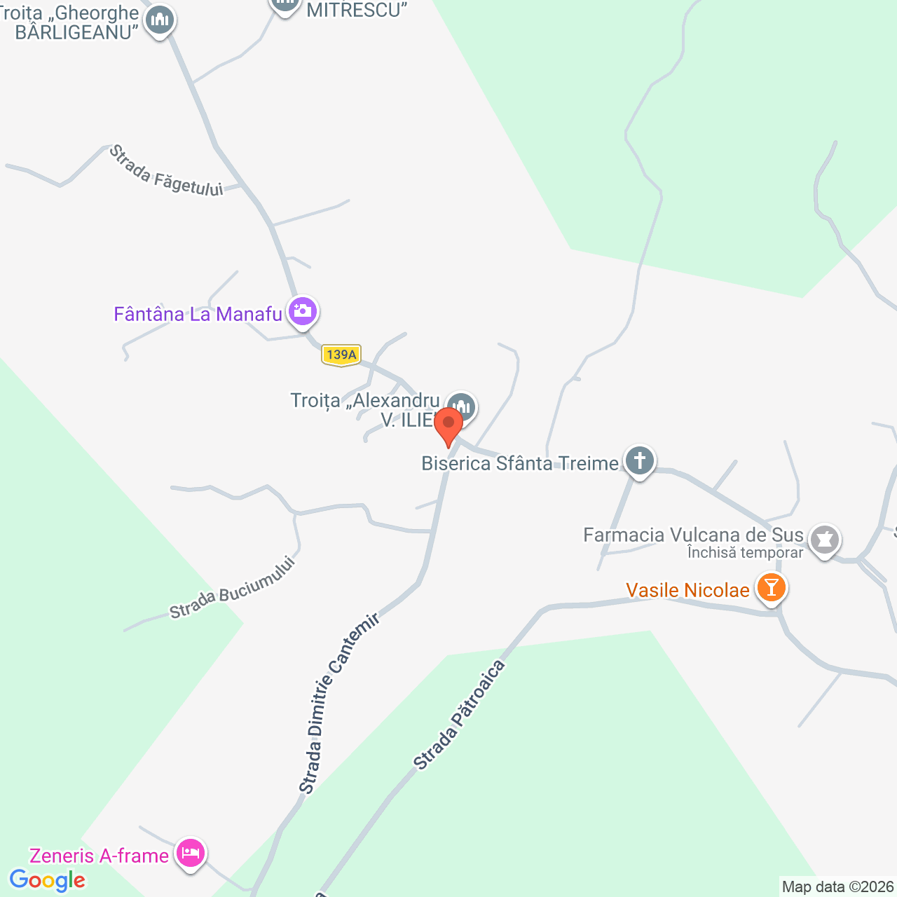 Casa P+1 cu teren 266 mp Vulcana Bai Dambovita