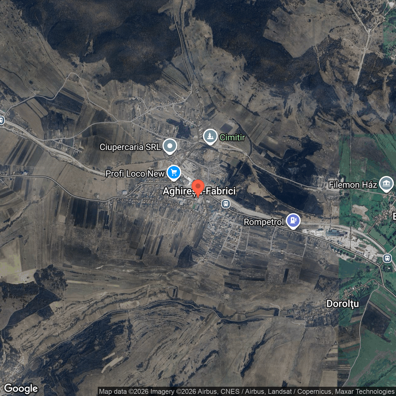 Constructie 153 mp cu teren 391 mp Aghiresu Cluj