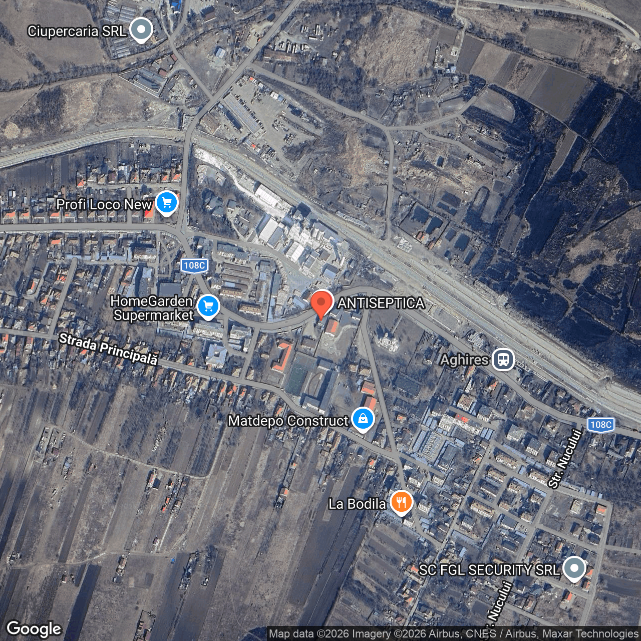 Constructie 153 mp cu teren 391 mp Aghiresu Cluj