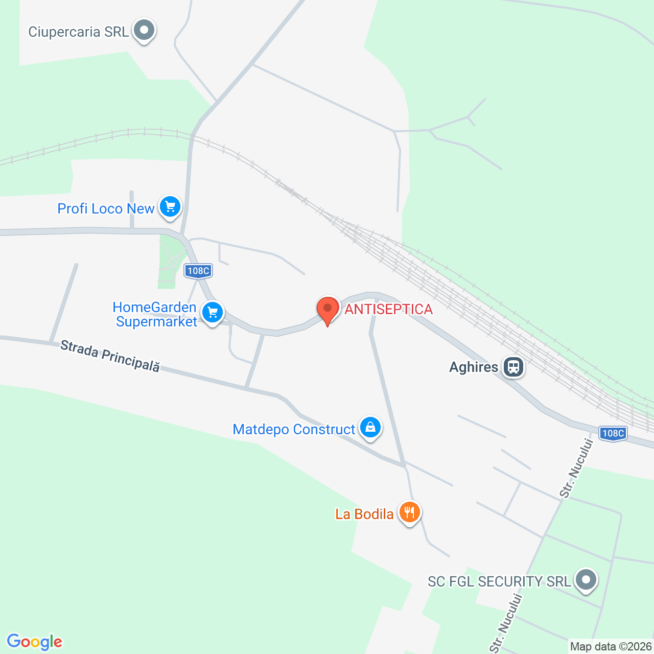 Constructie 153 mp cu teren 391 mp Aghiresu Cluj