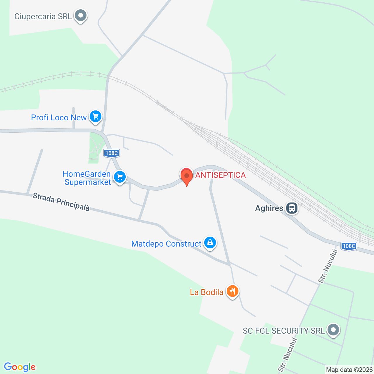 Constructie 153 mp cu teren 391 mp Aghiresu Cluj