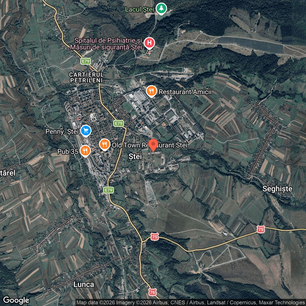 Constructie cu teren 3.956 mp Stei Bihor