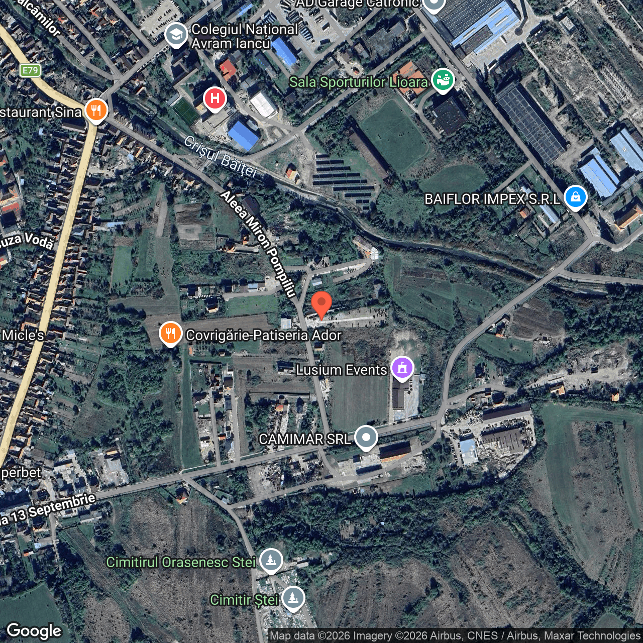 Constructie cu teren 3.956 mp Stei Bihor