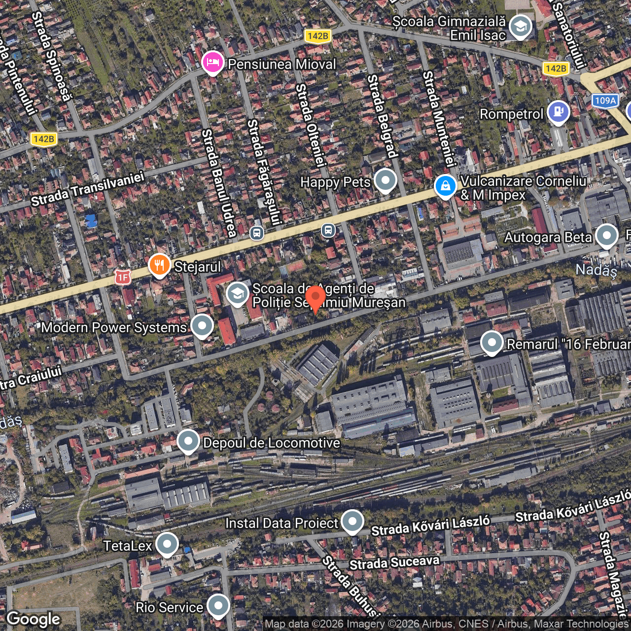 Constructii cu teren 1.931 mp Strada Septimiu Muresan Cluj Napoca