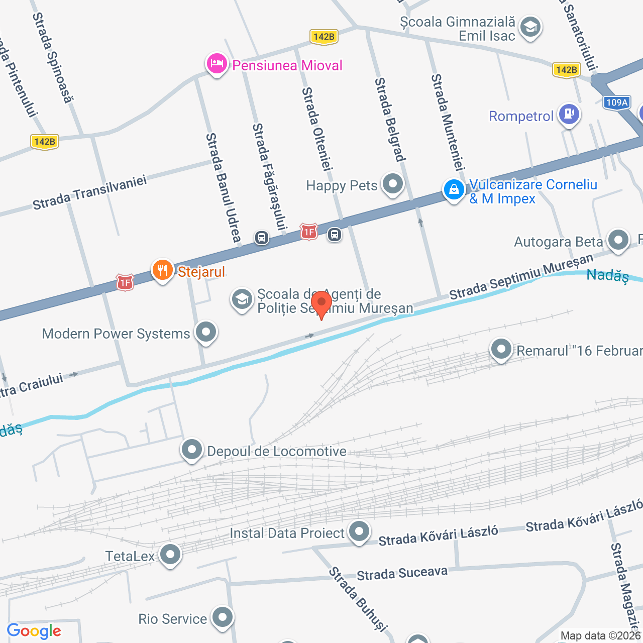 Constructii cu teren 1.931 mp Strada Septimiu Muresan Cluj Napoca