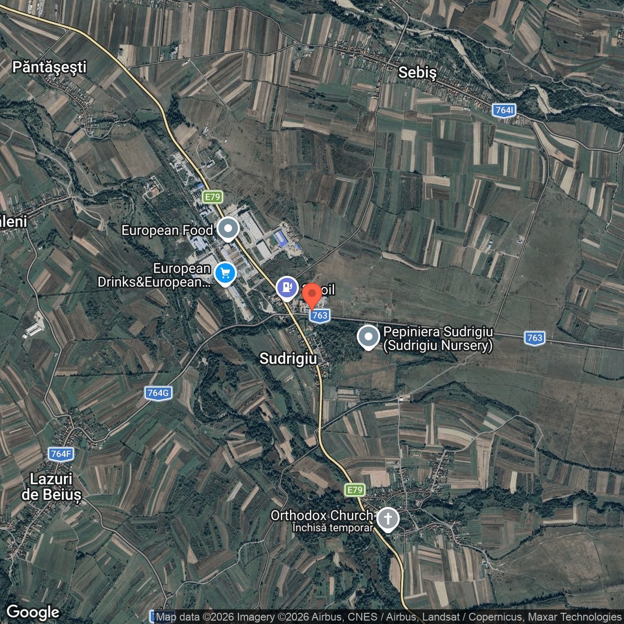 Constructii cu teren intravilan 1.000 mp Draganesti Bihor