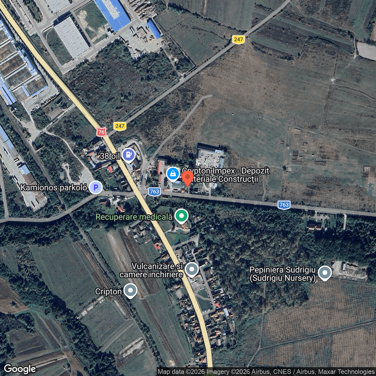 Constructii cu teren intravilan 1.000 mp Draganesti Bihor