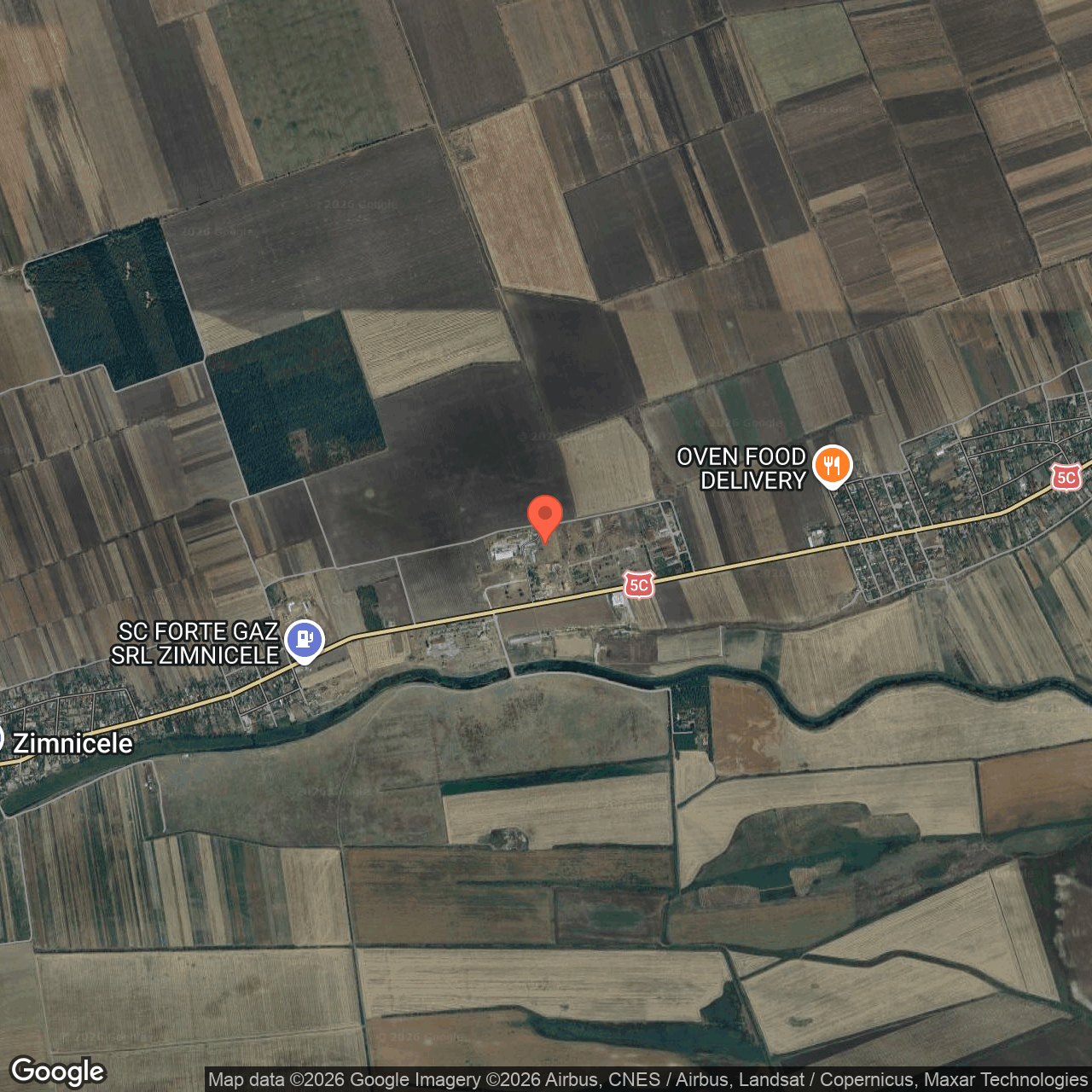 Constructii cu teren intravilan 20.142 mp Nasturelu Teleorman