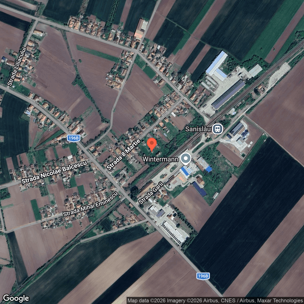 Constructii cu teren intravilan 7.989 mp Sanislau Satu Mare