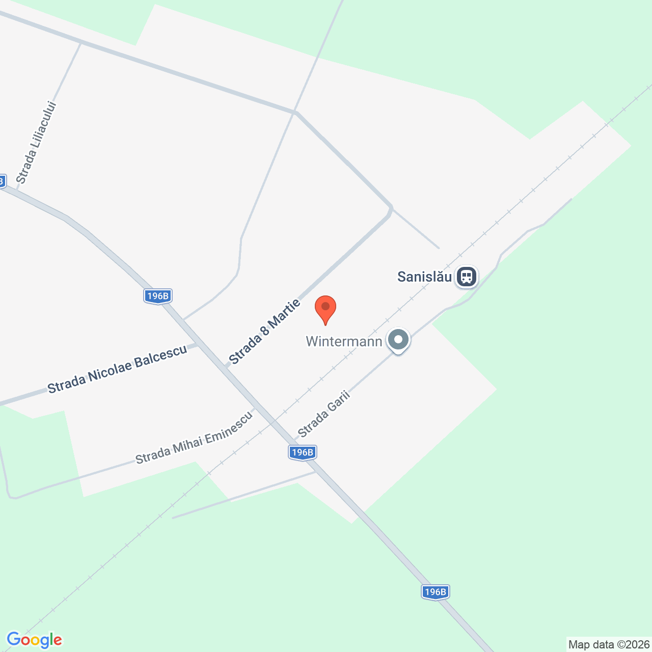 Constructii cu teren intravilan 7.989 mp Sanislau Satu Mare