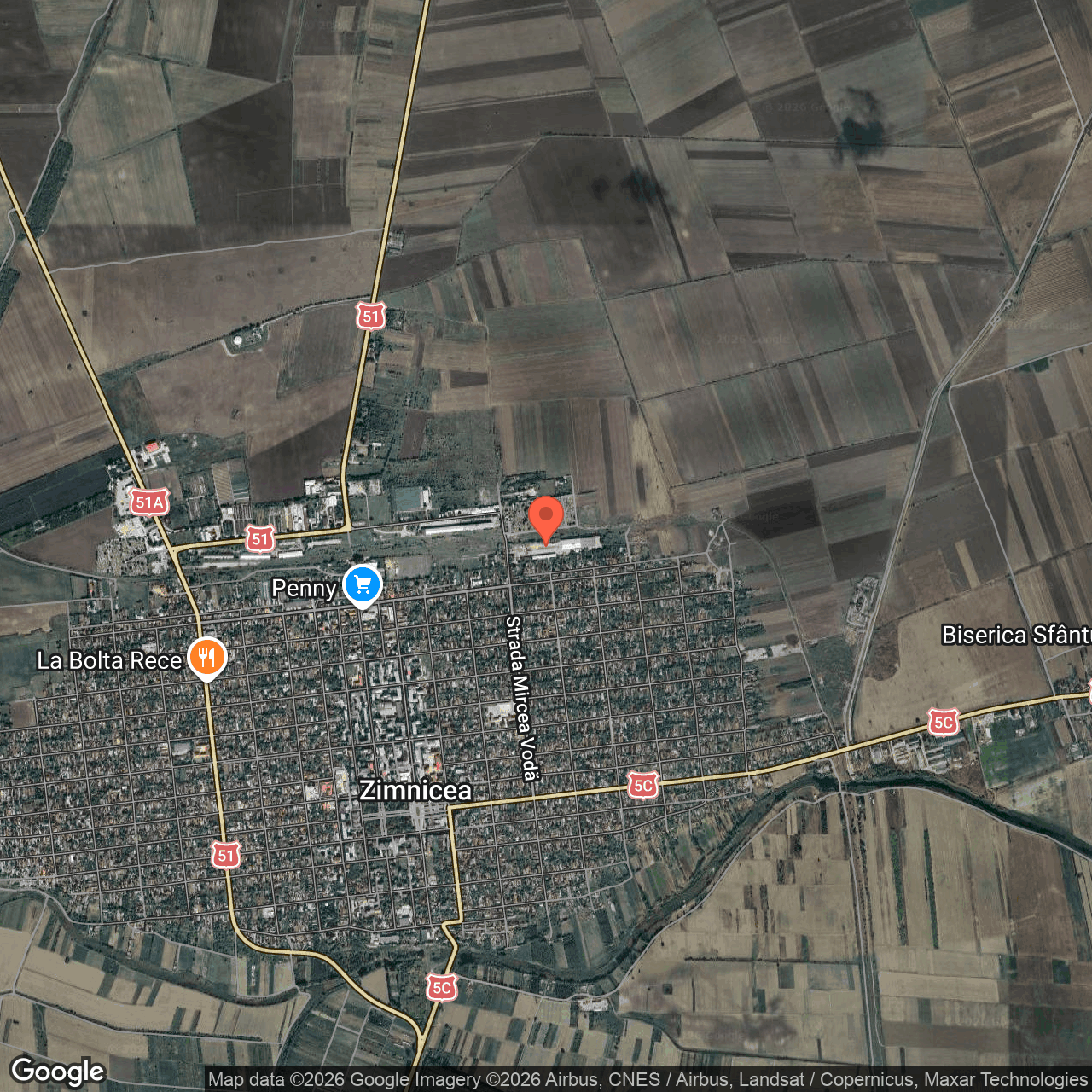 Hala cu teren 27.202 mp Zimnicea Teleorman