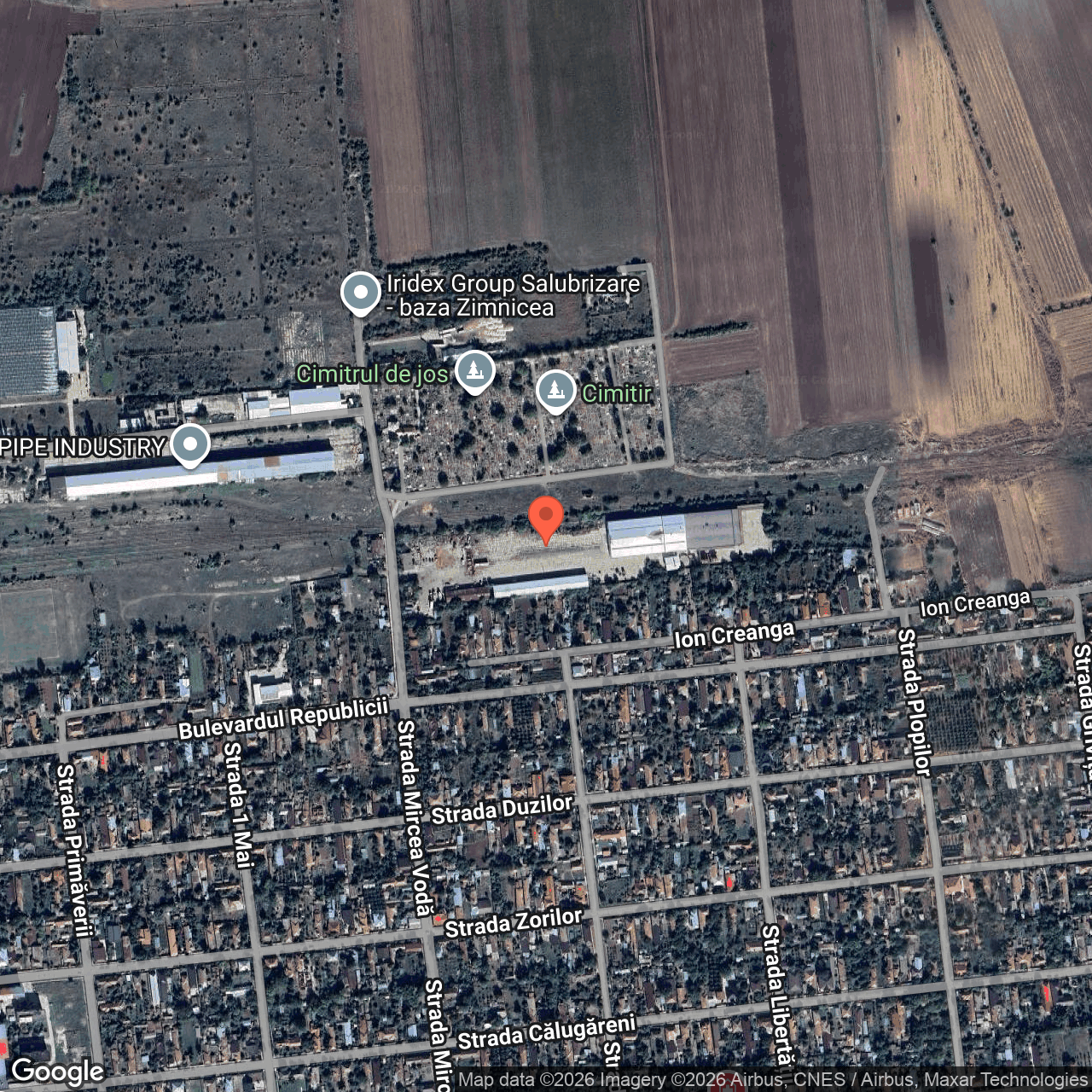 Hala cu teren 27.202 mp Zimnicea Teleorman