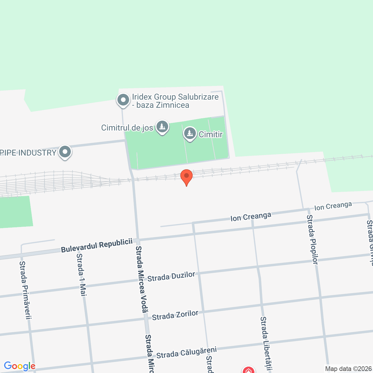 Hala cu teren 27.202 mp Zimnicea Teleorman