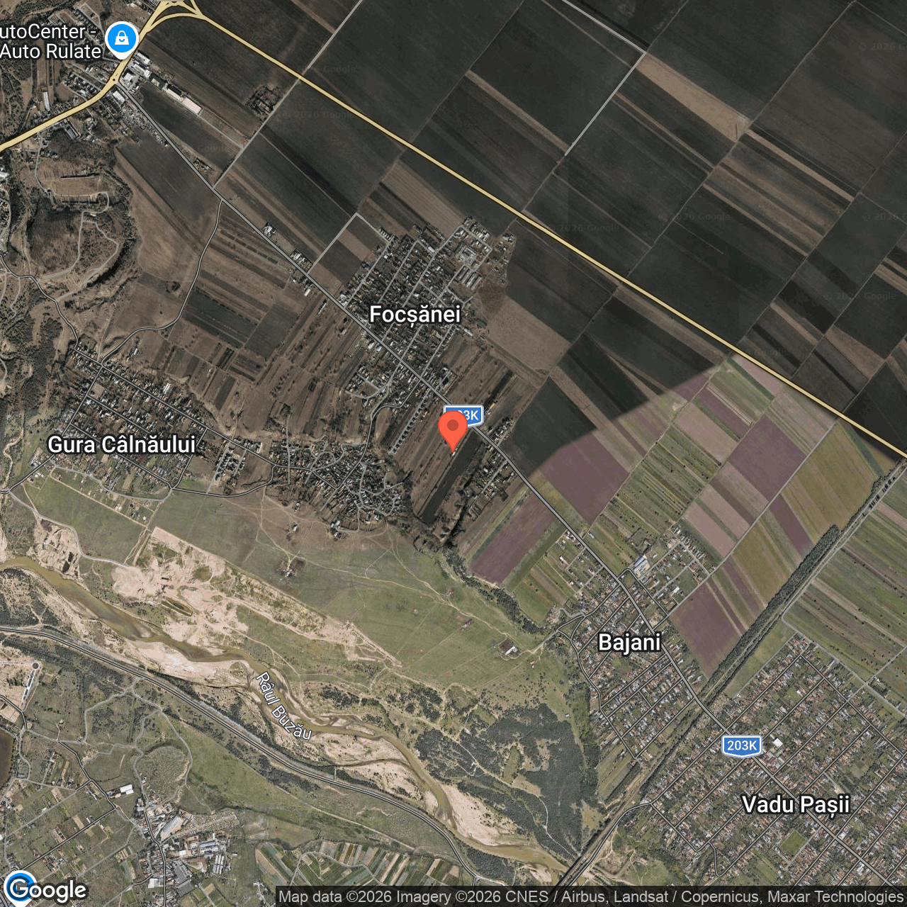 Hala cu teren 3.700 mp Vadu Pasii Buzau