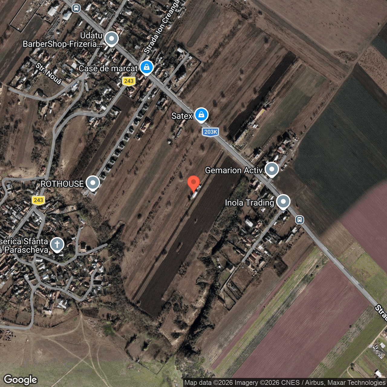 Hala cu teren 3.700 mp Vadu Pasii Buzau