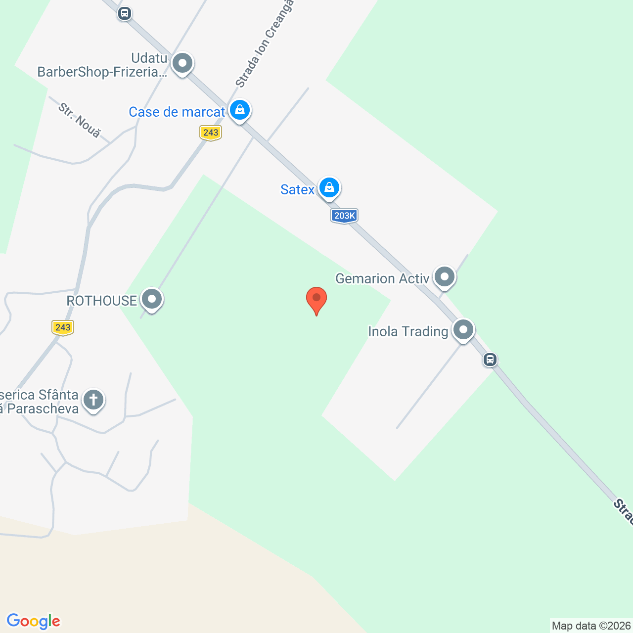 Hala cu teren 3.700 mp Vadu Pasii Buzau