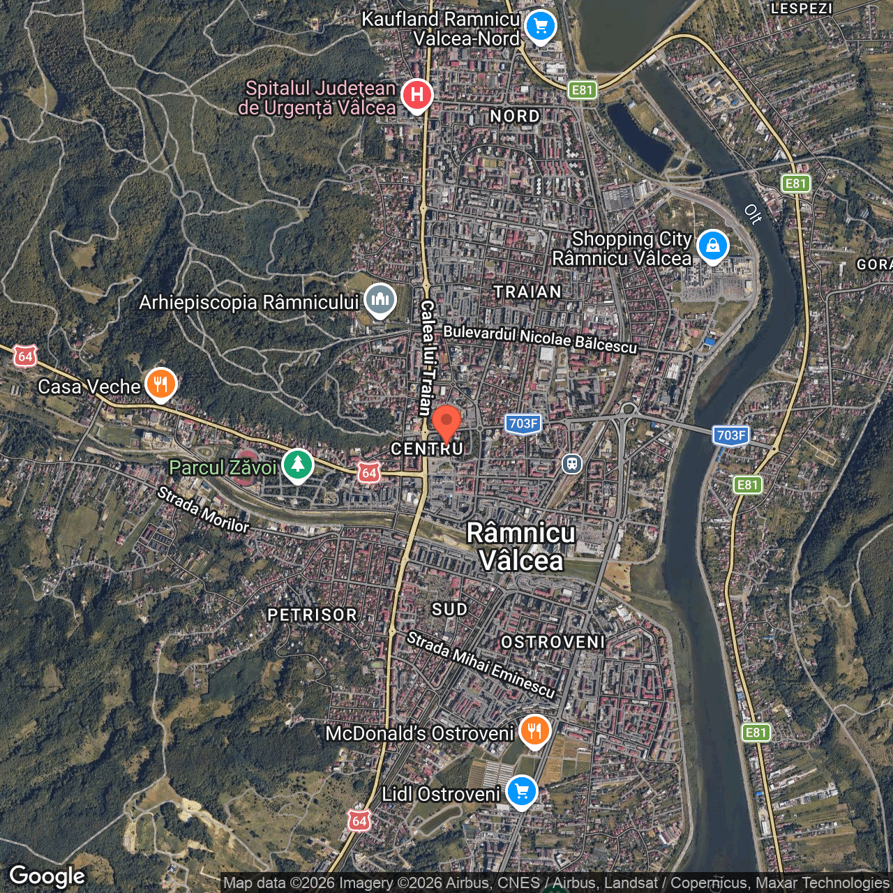 Spatiu birou 231 mp Ramnicu Valcea