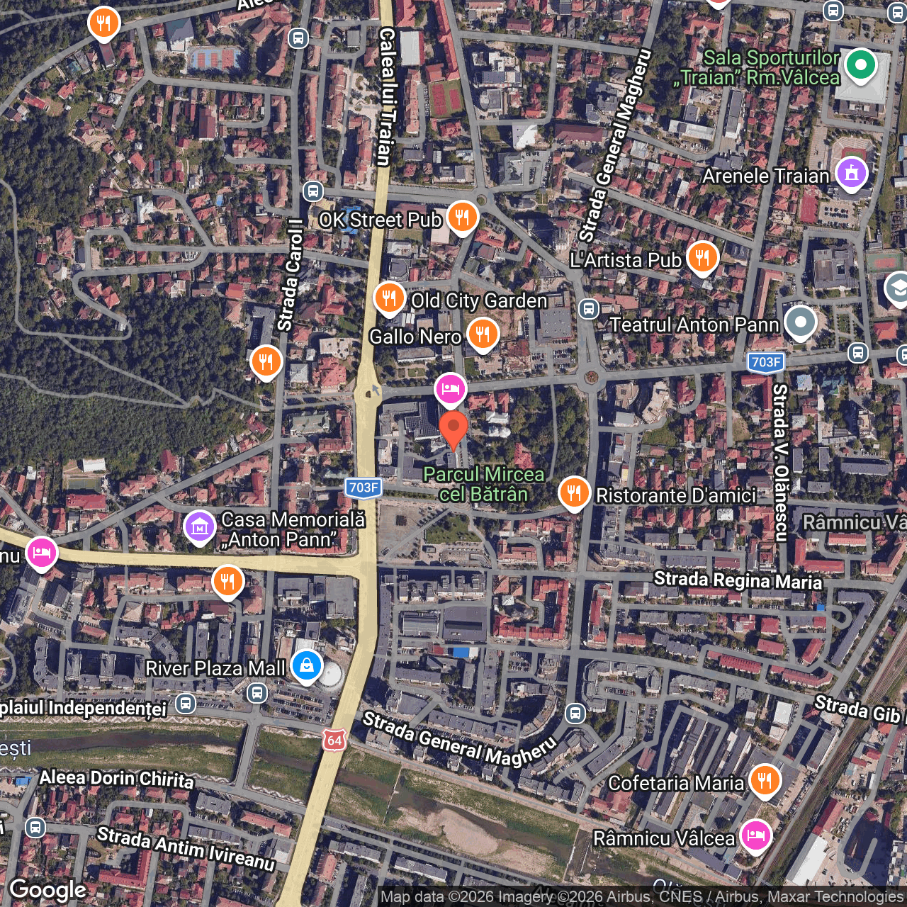 Spatiu birou 231 mp Ramnicu Valcea