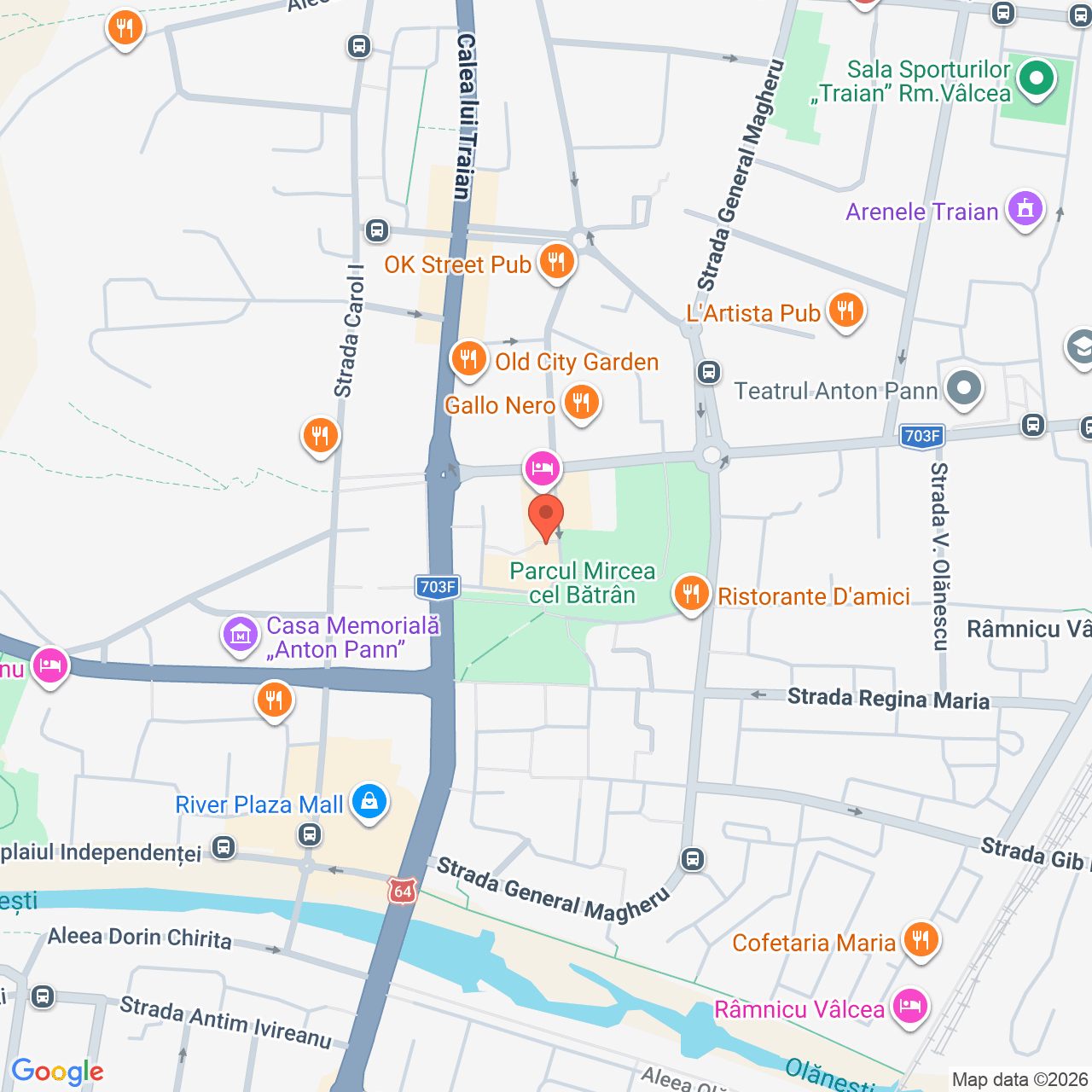 Spatiu birou 231 mp Ramnicu Valcea