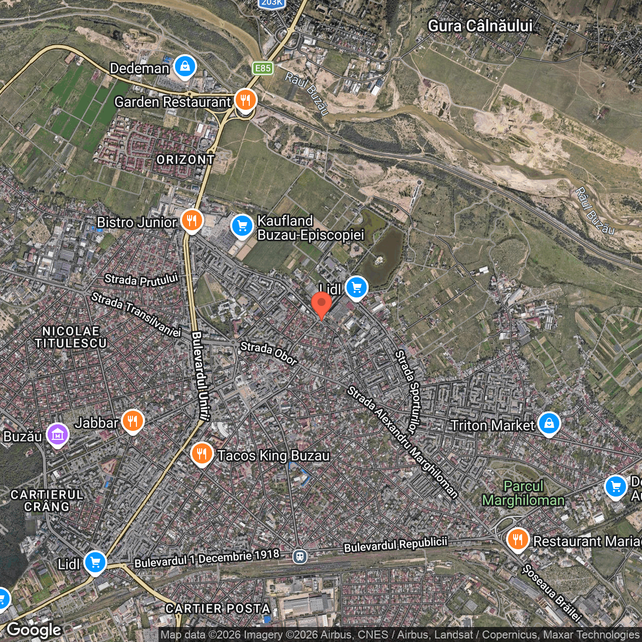 Statie PECO cu teren 335 mp Buzau